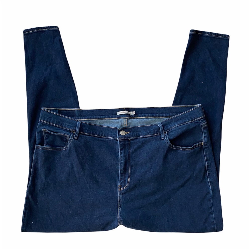 Levi’s 720 High Rise Super Skinny Denim Jeans 24W